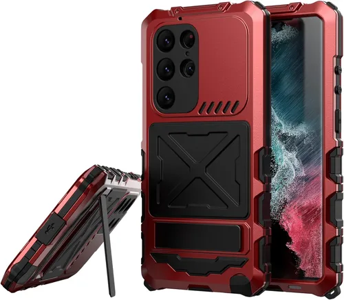 Miniatura 9 de Funda para Galaxy S23 Ultra, funda protectora de cuerpo completo de 360 grados para Samsung Galaxy S23 Ultra, protector de lente a prueba de golpes