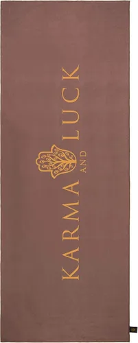 Miniatura 11 de KARMA AND LUCK Grounded Grace - Toalla de yoga, energía arraigada para fuerza y equilibrio, toalla antideslizante para esterilla de yoga caliente