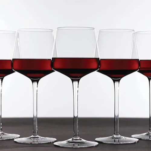 Miniatura 6 de Copas de vino de cristal - 12002