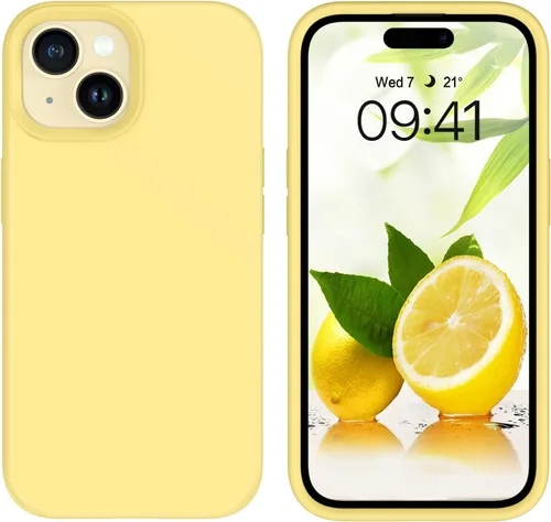 Miniatura 354 de GUAGUA Funda compatible con iPhone 17 Pro Max de 6.9 pulgadas, silicona líquida, goma de gel suave, delgada, forro de microfibra delgada