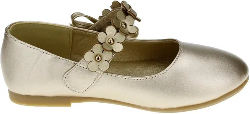 Miniatura 4 de Maxu Kids PU Flower Slip on Flats Fashion Oxford