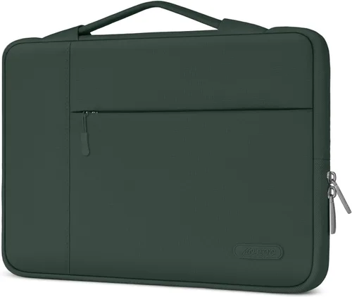 Miniatura 16 de MOSISO Funda para laptop de 12.3 pulgadas, funda para portátil de 11.6-12.3 pulgadas con asa, compatible con MacBook Air 11, Acer, HP, Dell, Lenovo