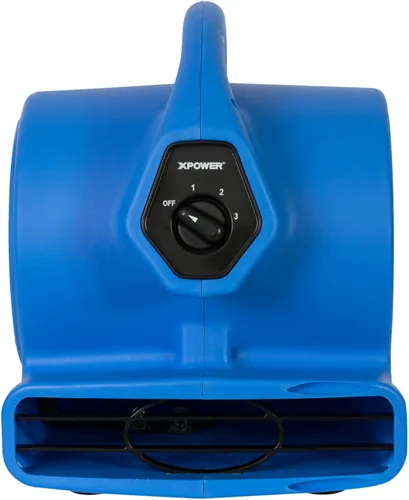 Miniatura 4 de XPOWER P-150N - Ventilador difusor de aroma con aroma aromático Freshen Air Mover + ionizador para aromatización, enfriamiento, ventilación y secado
