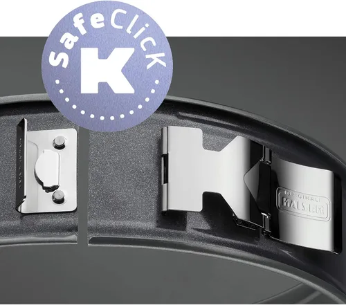 Miniatura 3 de Kaiser La Forme Plus - Molde desmontable con fondo plano, Ø 11.8 in, color gris
