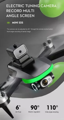 Miniatura 2 de Dron IS5S ISPEKTRUM Sistema de evitación de obstáculos con cámara dual 6K HD 360, retorno automático avanzado, modo sin cabeza, giro 360, vuelo