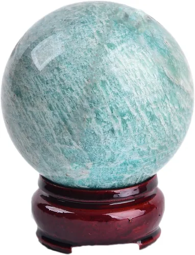 Miniatura 16 de JIC Gem Esfera de cristal de cuarzo Pietersite, bola de cristal decorativa azules y marrones dorados para meditación, decoraciones de mesa