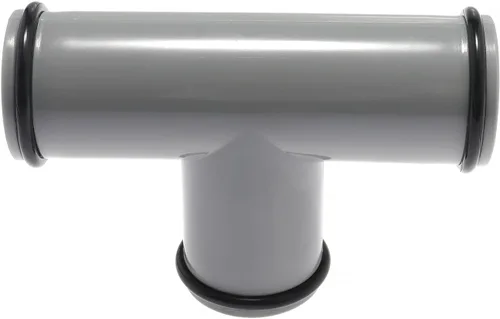 Miniatura 5 de Conector de manguera de bomba de filtro de junta en T T de 1-1/4 pulgadas para bombas de piscina