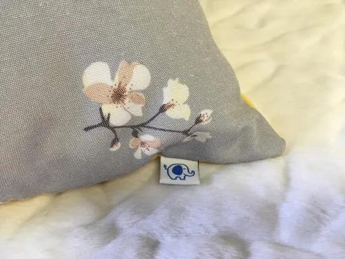 Miniatura 2 de Blue Elephant LLC Handmade Pillows with Cherry Flower Design 20 in x 20 in