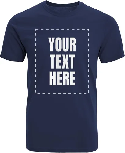 Miniatura 15 de GotPrint Camisa personalizada para hombres, mujeres, añade tu propio texto, camisetas personalizables, camiseta personalizable en la parte delantera