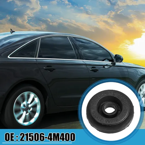 Miniatura 2 de Buje de montaje para radiador de coche 21506-4M400 Soporte de radiador para Nissan Altima Murano Pathfinder Quest Rogue (juego de 2)
