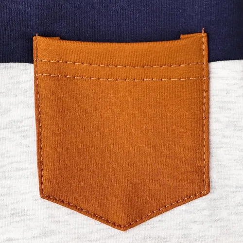 Miniatura 14 de Ropa de otoño e invierno para bebé, trajes de niño pequeño, sudadera de manga larga, sudadera de retazos y pantalones, 2 piezas, 12 meses a 5 años