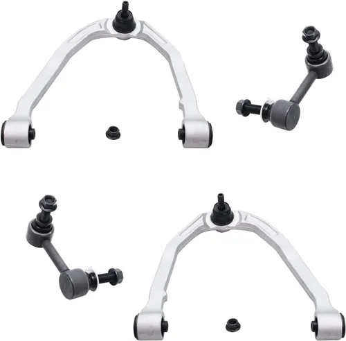 Miniatura 63 de Detroit Axle - Kit de extremo delantero para Chrysler 300 2005-2023 Dodge Challenger 2006-2023 Charger 2005-2008 Magnum 2005-2008, 2 brazos
