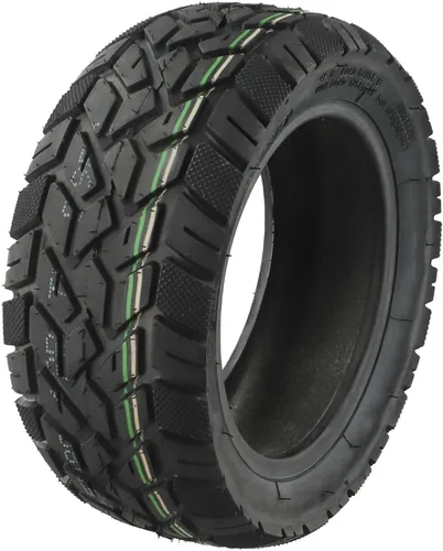 11 Inch Tubeless Tyre, 100/55-6.5 Off-Road Tire, Rubber for Stable Traction, Compatible with KAAB0 Electric Scooter and Similar Models