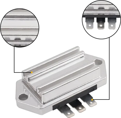 Miniatura 4 de AHL Regulador de Voltaje Rectificador Compatible con Kohler 2540303, 25 403 03, 2540303-s, 41 403 08-S, 4140309, 41 403 09, 4140309-s, 41 403 09-S