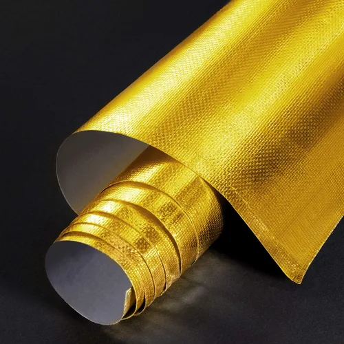 Miniatura 8 de BBTO Lámina reflectante de calor, con respaldo adhesivo de fibra de vidrio aluminizada, barrera de protección, material resistente al calor