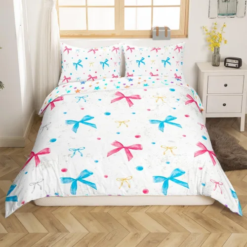 Miniatura 37 de Feelyou Juego de funda de edredón de tiburón, vida marina, tema oceánico, para niños, funda de edredón con estampado de tiburón 3D, funda de edredón