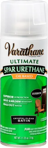Miniatura 8 de Uretano de metano Varathane de Rust-Oleum, para el aire libre basado en aceite transparente clásico, cantidad: 1 cuarto de galón, 9441H Semi