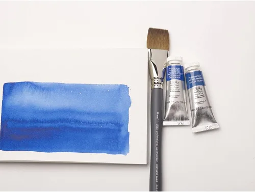 Miniatura 5 de Winsor & Newton Bloc de postales de papel clásico para acuarela, 4 x 6 pulgadas, blanco natural