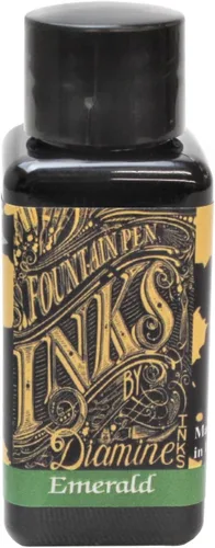 Miniatura 39 de Tinta embotellada para pluma estilográfica Diamine, 30 ml - Ámbar