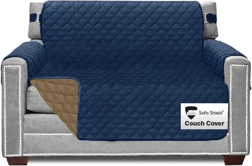 Miniatura 102 de Sofa Shield - Funda para sillón reclinable con correa patentada, protector de cojín, funda reversible diseñada en EE. UU. resistente a manchas
