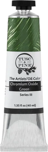 Miniatura 146 de Tusc & Pine Pintura al óleo Artist – Alizarin Crimson, 1.4 fl oz, sin amarilleo, consistencia rica y cremosa, carga máxima de pigmento, pinturas al