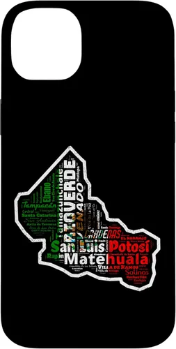 Funda para iPhone 14 Plus San Luis Potosí México Bandera De México Ciudades