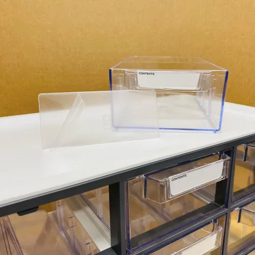 Miniatura 3 de AUTUMN Divisores para gabinete de almacenamiento de plástico, diseñados para adaptarse a SYSMAX, paquete de 20