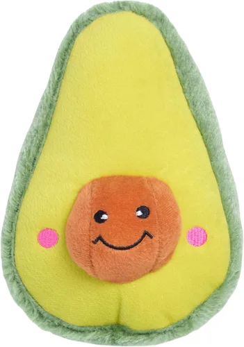 Miniatura 13 de ZippyPaws NomNomz - Juguetes chirriantes para perros para mantenerlos ocupados, divertido peluche de comida para perros pequeños y medianos, lindo