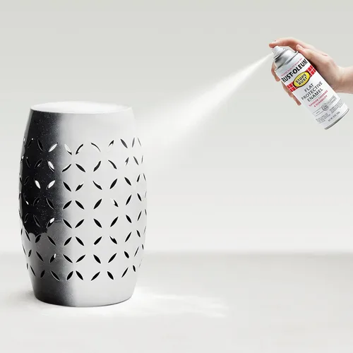 Miniatura 5 de Rust-Oleum 7790830 - Pintura en aerosol antióxido, 12 onzas, color blanco mate blanco (Flat White)