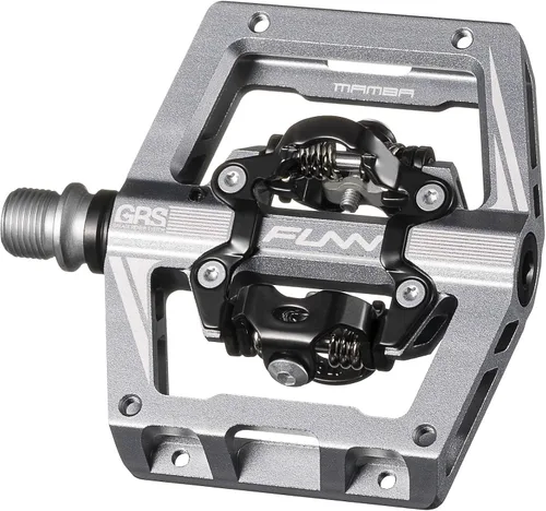 Miniatura 9 de Funn Mamba S MTB - Pedales sin clip de doble cara, pedales de bicicleta de montaña de plataforma compacta, compatibles con tacos SPD, pedales