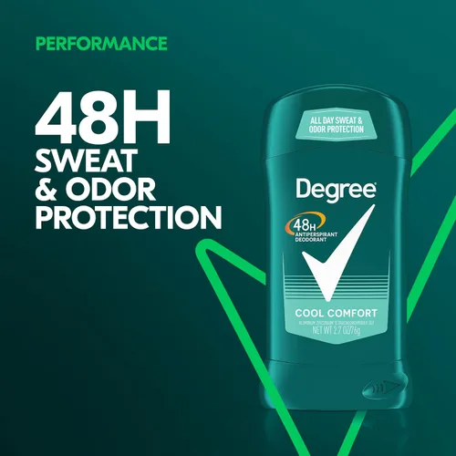 Miniatura 5 de Degree Cool Comfort - Barra antitranspirante de protección original, 2.7 onzas (paquete de 5)