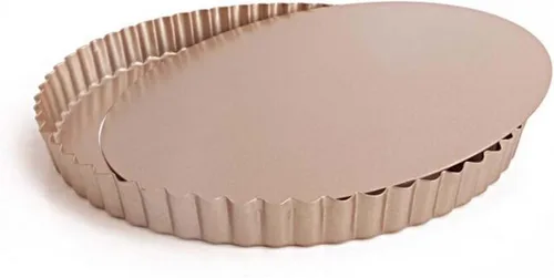 Miniatura 8 de CANDeal Sartén antiadherente extraíble, sartenes grandes de 7 pulgadas para hornear, parte inferior extraíble, sartenes acanaladas sin fondo