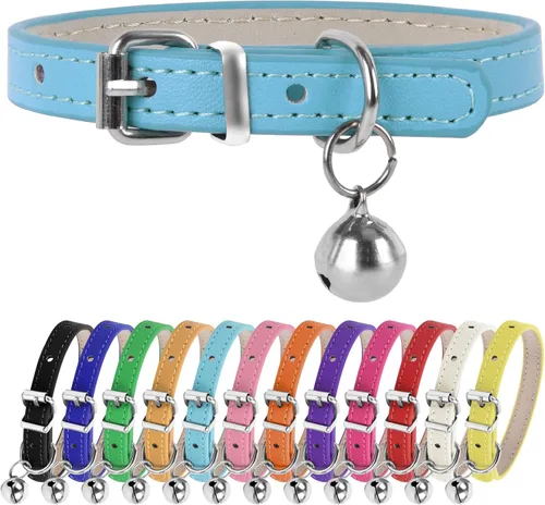Miniatura 10 de XXS Collar para Perro Collar para Perro Teacup, Collares para Perro Rosa, Collares para Perro Teacup para Perros Pequeños y Gatos, Rosa, 3/8