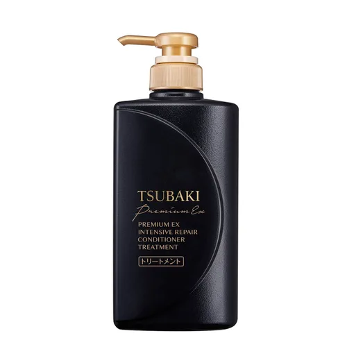 Tsubaki Premium EX - Bomba de tratamiento de acondicionamiento intensivo para el cabello, 16.6 fl oz / 16.5 fl oz