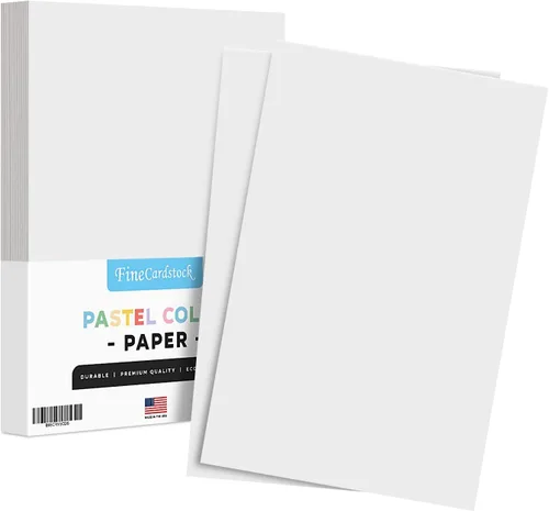 Miniatura 12 de Papel de color pastel azul, perfecto para documentos, invitaciones, carteles, volantes, menús, artes y manualidades, 11 x 17 pulgadas, papel regular