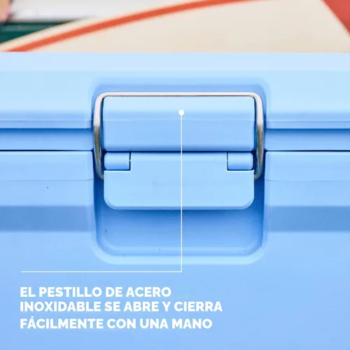 Miniatura 7 de Coleman Pro Enfriador Rígido Premium Ultraligero de Servicio Pesado de 25 cuartos, Aislamiento Extra Grueso Mantiene el Hielo hasta 3 Días