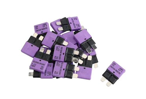Miniatura 35 de GLOSO Disyuntores ATC/ATO de perfil bajo con reinicio automático E37 (T1) (30A - 3 unidades)