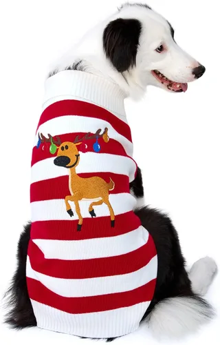 Miniatura 11 de NACOCO Dog Snow Sweater - Snowman Holiday Xmas Christmas Pet Clothes for Small Dog and Cat (Snowman, S)
