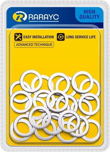24 piezas de arandela aplastable del tapón de drenaje de líquido de transmisión de repuesto para Honda Accord Civic Acura y más Parte# 90471-PX4-000