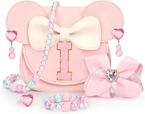 Miniatura 30 de mibasies Regalos de Bolso para Niñas Pequeñas: Regalos para Niñas de 3 Años, Set de Bolso de Juguetes de Ratón