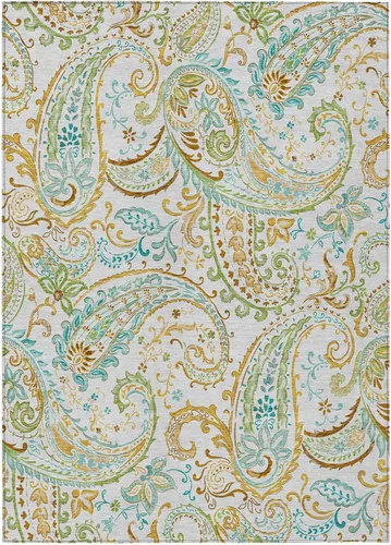 Miniatura 17 de Addison Rugs Chantille ACN533 - Alfombra negra de 8 x 10 pies, resistente a las manchas, lavable a máquina, no se desprende, para dormitorio, sala