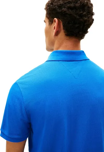 Miniatura 110 de Tommy Hilfiger Polo de piqué de algodón de manga corta para hombre en ajuste regular