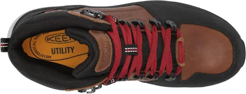 Miniatura 5 de KEEN Utility Botas de trabajo de almacén Red Hook impermeables para hombre de media altura con punta compuesta