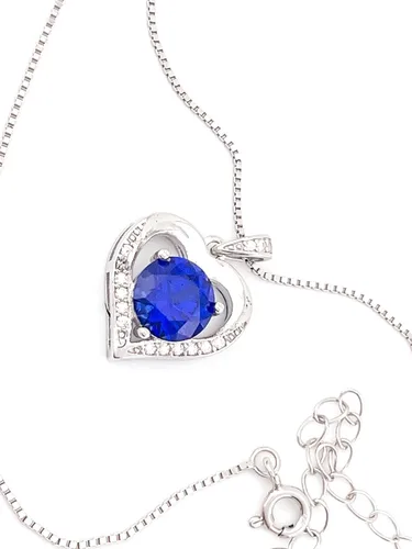 Miniatura 10 de Hecho a mano de 2.8 quilates de diamantes y rubí natural collar con colgante de corazón para mujer, collar de corazón natural, regalo para ella