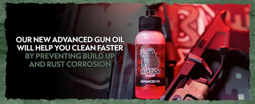 Miniatura 4 de Aceite de Arma Avanzado Riptide Armory - Protección de Grafeno de Larga Duración y Lubricidad - Protege y Previene la Acumulación - Seguro en Todas