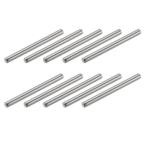 Miniatura 22 de METALLIXITY Pasador de clavija (0.05 x 0.315 pulgadas), 50 unidades, clavijas de soporte de estante de acero inoxidable 304, elementos de sujeción