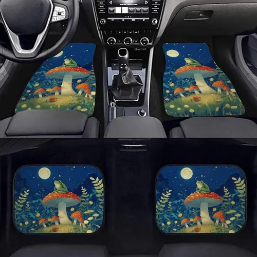 Miniatura 44 de Tapetes personalizados para piso de automóvil, alfombras personalizadas para piso de automóvil con tu nombre de imagen personalizado, texto, juego
