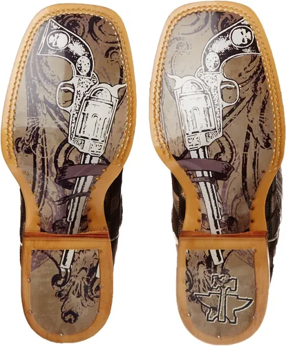 Miniatura 4 de Tin Haul Shoes - Botas de metal para hombre