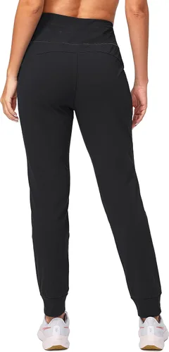 Miniatura 3 de G Gradual Pantalones deportivos con forro polar para mujer, de cintura alta, resistentes al agua, térmicos, para invierno, correr, senderismo
