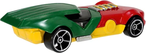Miniatura 2 de Hot Wheels Vehículo DC Universe Robin